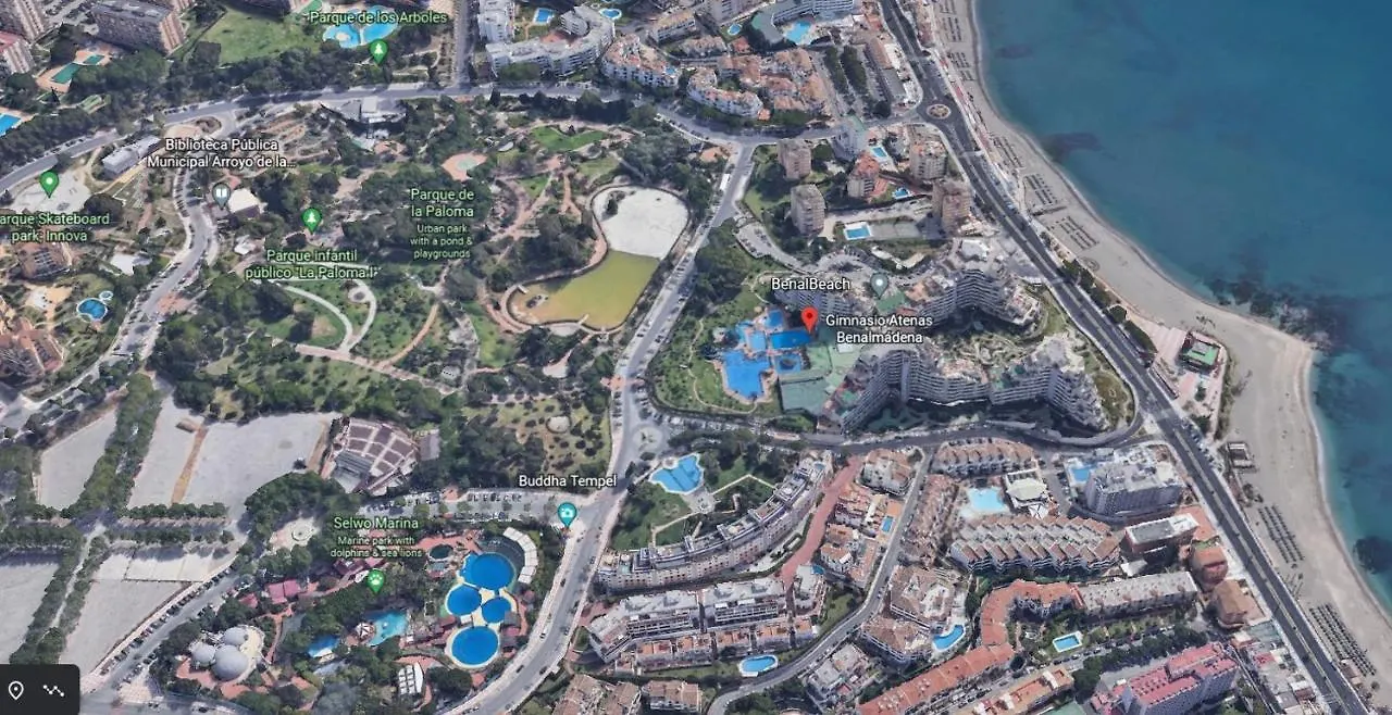 Appartment Totally Upgraded At Benal Beach Benalmádena 0*,